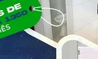 Imagem: Kiitnet Loft Mobiliado com Conforto e Praticidade