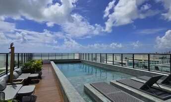 Imagem 2: Excelente Flat Mobiliado no Jardim Oceania/Bessa pronto para rentabilizar com Elevador e L