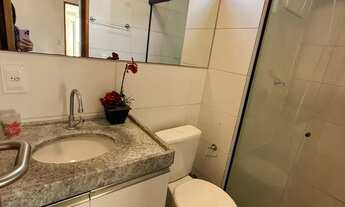 Imagem 6: APARTAMENTO PARA ALUGUEL ANDAR ALTO NASCENTE 01 QUARTO SEPARADO TODO MOBILIADO LAZER COMPL