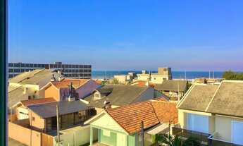 Imagem 5: Vista para o mar na sala e pôr do sol nos quartos