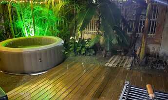 Imagem: Casa em área tranquila e a 2 km da praia