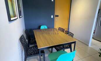 Imagem 6: APARTAMENTO MOBILIADO 55M², 2 QUARTOS, À VENDA OU ALUGUEL NO BAIRRO IGUATEMI - RIBEIRÃO PR