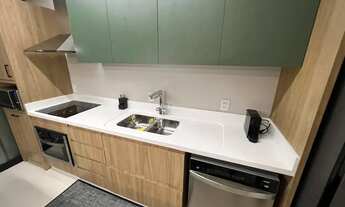 Imagem 3: Studio mobiliado com vista mar, alto padrão - Centro Florianópolis