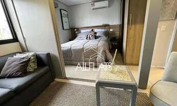 Imagem: Flat com 1 dormitório para alugar, 32 m²