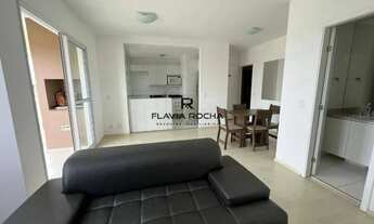 Imagem 5: Apartamento mobiliado em Alphaville centro Ed style c/churrasqueira 3.900 cond 506.00