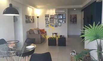 Imagem 2: Apartamento mobiliado à venda com 3 dormitórios, sendo 2 suítes, 2 vagas e Hobby box, no b