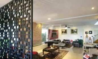 Imagem 2: Casa com 4 dormitórios para alugar, 510 m² por R$ 48.200,00/mês - Tamboré - Santana de Par