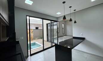 Imagem 3: Casa recém finalizada no condomínio Portal da Mata