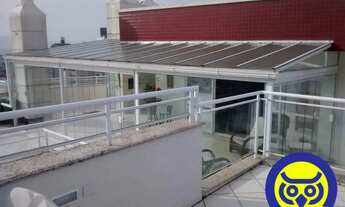 Imagem 6: Cobertura plana c/348,44m2, piscina, 3 quartos, 4 vagas - bairro Estreito - Fpolis/SC