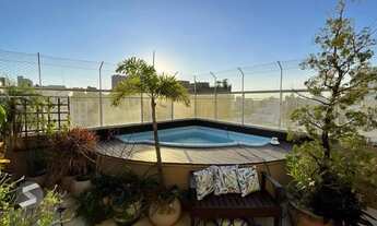 Imagem: Cobertura duplex com piscina privativa