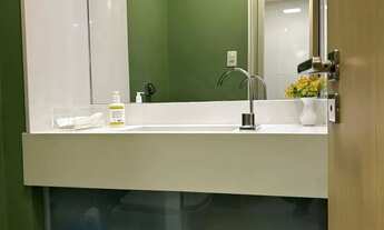 Imagem 3: Sala comercial a venda na Garibaldi mobiliada e reformada