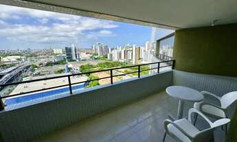 Imagem 4: Imóvel para aluguel possui 57 metros quadrados com 1 quarto em Pituba - Salvador - BA