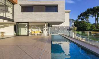 Imagem 3: Casa em condomínio com 4 quartos para alugar no Vista Alegre, Curitiba - PR