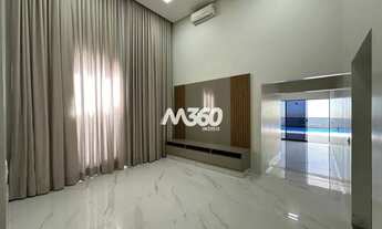 Imagem 4: CASA TÉRREA 03 SUÍTES À VENDA - CONDOMÍNIO DO LAGO GOIÂNIA-GO