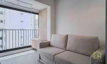 Imagem 5: Studio Mobiliado Para Alugar, 30 m² por R$ 5.000/mês - Pinheiros - São Paulo/SP