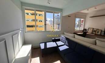 Imagem: Apartamento reformado com 1 quarto e 1 vaga