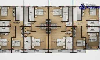 Imagem 2: Casa com 3 dormitórios à venda, 114 m² por R$ 687.000,00 - Sertão do Maruim - São José/SC