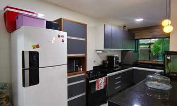 Imagem 4: Casa 3 quartos Condomínio fechado mobiliada garagem 2 carros placa solar rgi