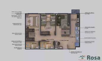 Imagem 4: Apartamento para venda DESPRAIADO Cuiabá