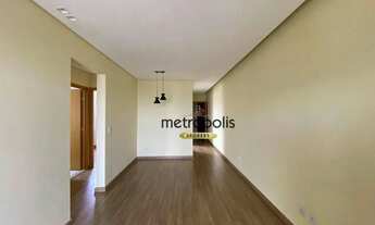 Imagem 4: Apartamento com 2 dormitórios para alugar, 63 m² por R$ 3.995,31/mês - Campestre - Santo A