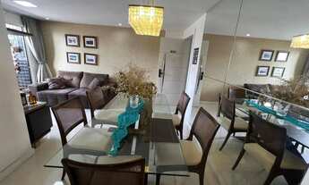 Imagem 4: Tambaú - 74m2 - 3 quartos sendo suíte - 595 mil - João Pessoa - PB