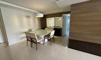 Imagem 7: Apartamento à venda na Av Jatiúca, com 120 m2, 3 suítes, mobiliado e totalmente nascente