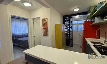 Imagem 6: Apartamento à venda Reformado e Mobiliado de 1 dormitório com Vaga no Centro de Florianópo