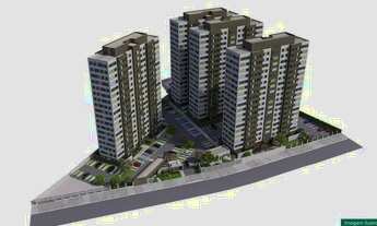 Imagem 2: Residencial Golf Riviera com 2 quartos DE 37,74m² e 41,12m²