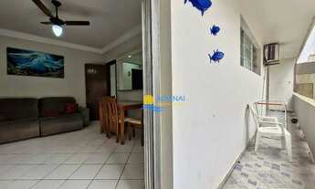 Imagem 5: Apartamento beira-mar com sacada Pitangueiras Guarujá