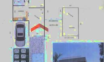 Imagem 2: Casa em Rua Santo Ferreira Borges - Água Branca - Piracicaba/SP