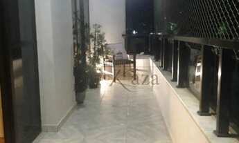 Imagem 6: Apartamento - Jardim São Dimas - Residencial Vivendas de São Dimas - 3 Dormitórios - 155m²