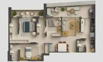 Imagem 6: APARTAMENTO DE ALTO PADRAO NA MEIRELES, PAGAMENTO FACILITADO, 3 SUITES, SGINA