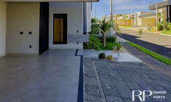 Imagem 3: SetLife Mirassol - Casa à venda no condomínio SetLife I em Mirassol - 3 suítes, piscina aq