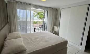 Imagem 5: Alugo apartamento mobiliado na Baira-Mar do Cabo Branco, 01 quarto, R$ 4.400,00 Cond. incl