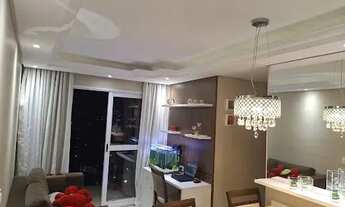 Imagem 4: Lindo apto no Ed. Fatto Acqua com 3 quartos sendo um suite