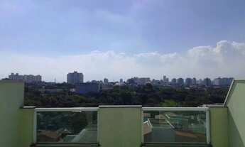 Imagem: Cobertura á venda na Vila Eldizia em Santo