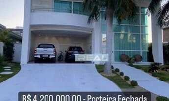 Imagem 5: Casa com 4 dormitórios à venda, 420 m² por R$ 4.200.000,00 - Condomínio Villa Bella Floren