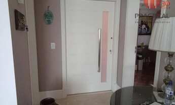 Imagem 2: CAMPO BELO - ESPETACULAR - 220M² DE LAJE - 3 AMPLAS SUITES (1 MASTER) + ESCRITÓRIO + 4 VAG