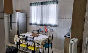 Imagem 5: Apartamento com 1 dormitório à venda, 41 m² por R$ 215.000 - Canto do Forte - Praia Grande