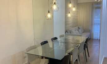 Imagem 7: Apartamento com 2 dormitórios para alugar, 62 m² por R$ 3.250,00/mês - Ecoville - Curitiba