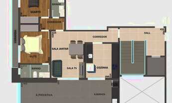 Imagem 5: Apartamento com 2 dormitórios à venda em Contagem
