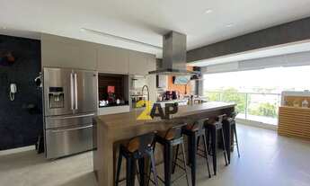 Imagem 2: Apto com 2 dorm sendo 1 suíte e varanda com churrasqueira à venda, 61 m² por R$ 1.200.000