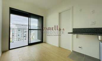 Imagem 7: Studio no Itaim Bibi região nobre de São Paulo andar alto com vista privilegiada