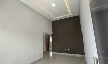 Imagem 2: Casa para venda tem 102 metros quadrados com 3 quartos em Setor Serrinha - Caldas Novas