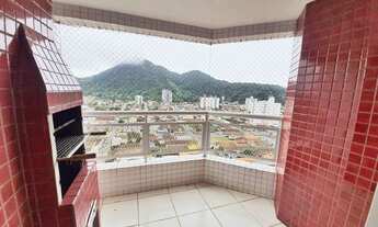 Imagem 2: Apartamento para venda tem 74 metros quadrados com 2 quartos em Canto do Forte - Praia Gra