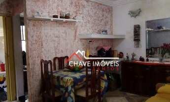 Imagem 2: Apartamento com 1 dormitório para alugar, 69 m² por R$ 1.800,00/mês - Aparecida - Santos/S