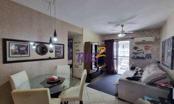 Imagem 2: Apartamento com 3 dormitórios à venda, 89 m² por R$ 649.900,00 - Rio 2 - Rio de Janeiro/RJ