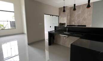 Imagem 6: Casa de Alto Padrão 3 quartos com suíte - Solar Bougainville - 180m²