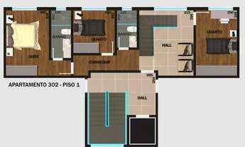 Imagem 7: Apartamento com 3 dormitórios à venda em Contagem
