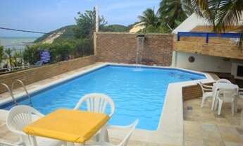 Imagem: Casa para temporada em Ponta Negra com vista